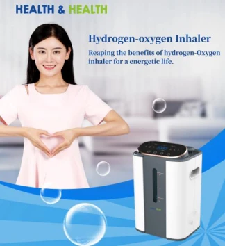 ¿Cuáles son los beneficios de la máquina de hidrógeno y oxígeno para el cuerp...