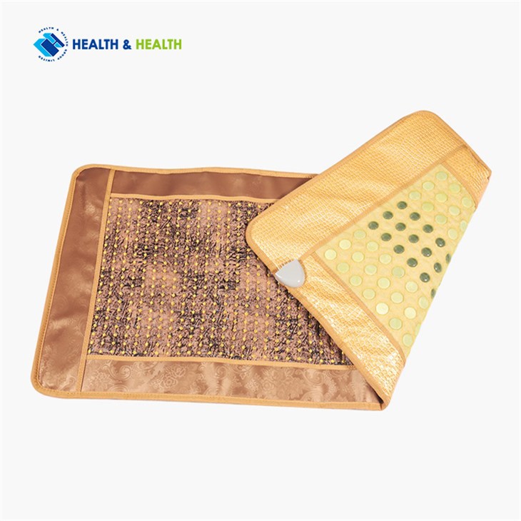 Heating jade mattress