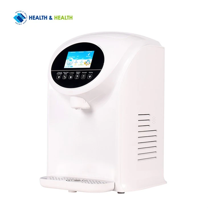 Máquina de ionizador de agua de hidrógeno alcalino